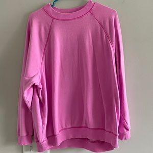 Cozy oversized sweatshirt